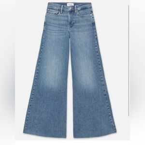 FRAME Denim Le Plazzo Crop sz. 25